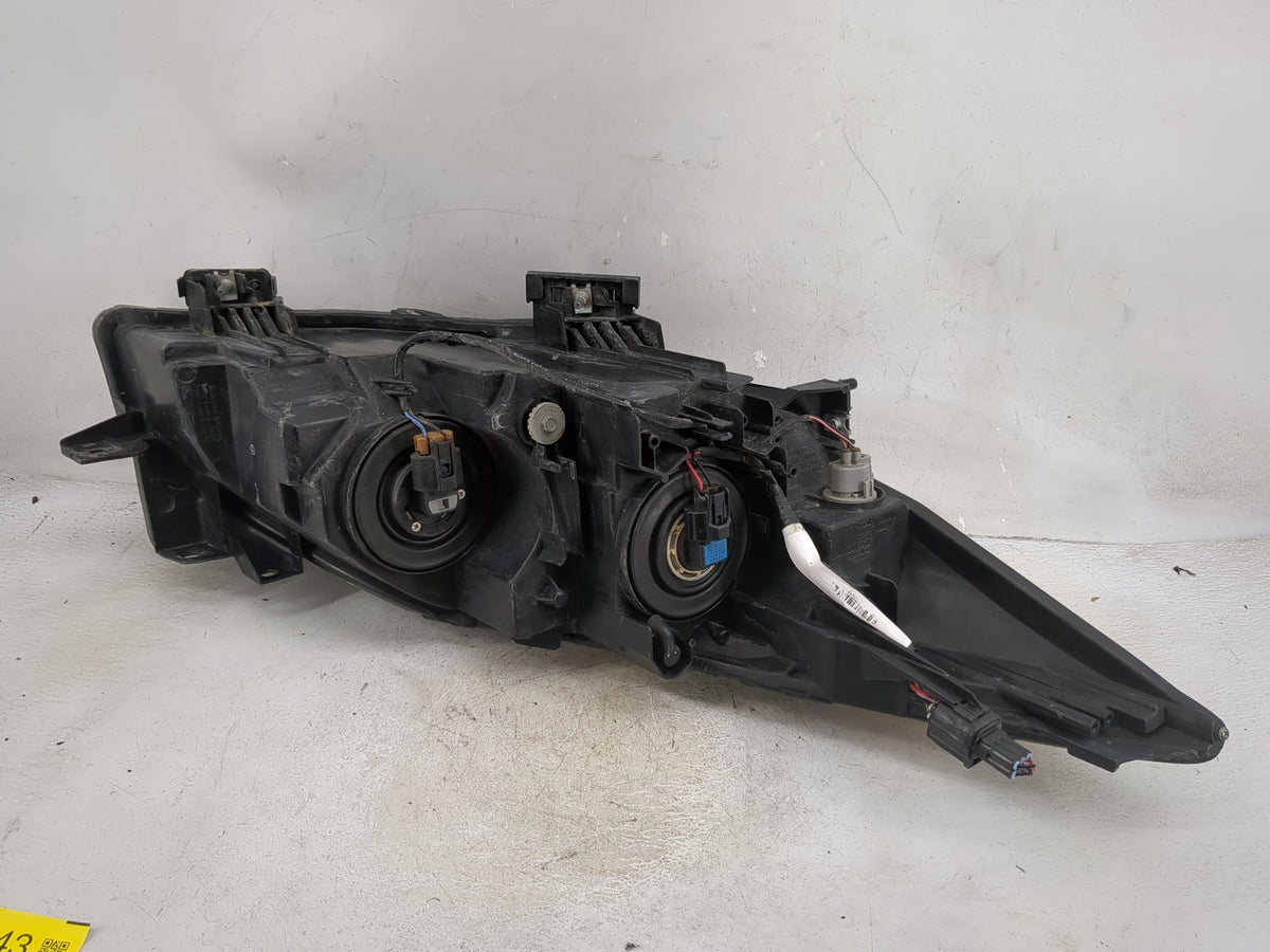 2010-2013 Mazda 3 Driver Left Oem Head Light Headlight Lamp 1266843 - Oemusedautoparts1.com