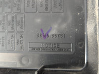 0 Mazda 3 Fusebox Fuse Box Panel Relay Module P/N:BBM5-66761 K2441 Fits OEM Used Auto Parts - Oemusedautoparts1.com