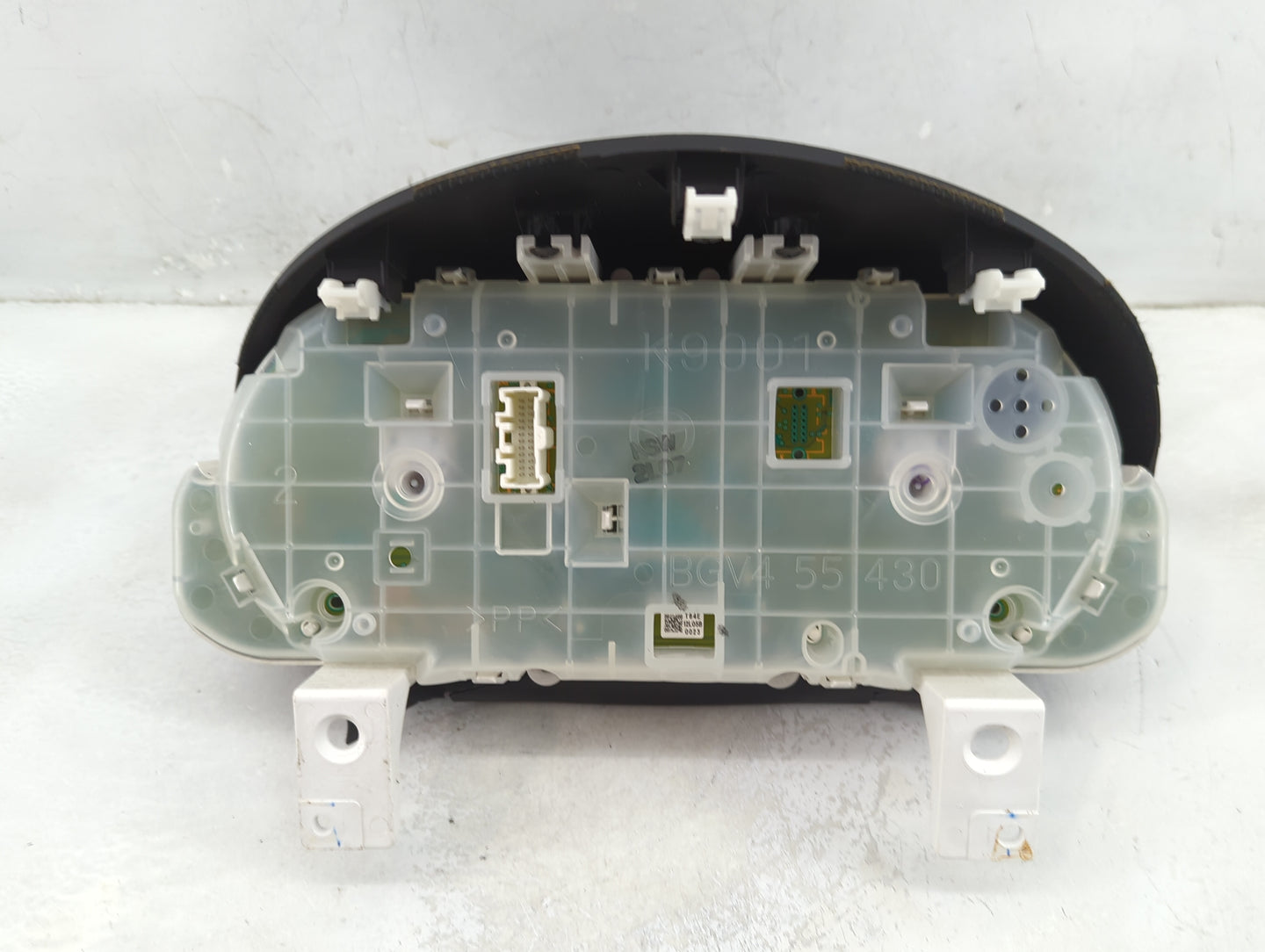 2012-2013 Mazda 3 Instrument Cluster Speedometer Gauges Fits Fits 2012 2013 OEM Used Auto Parts - Oemusedautoparts1.com