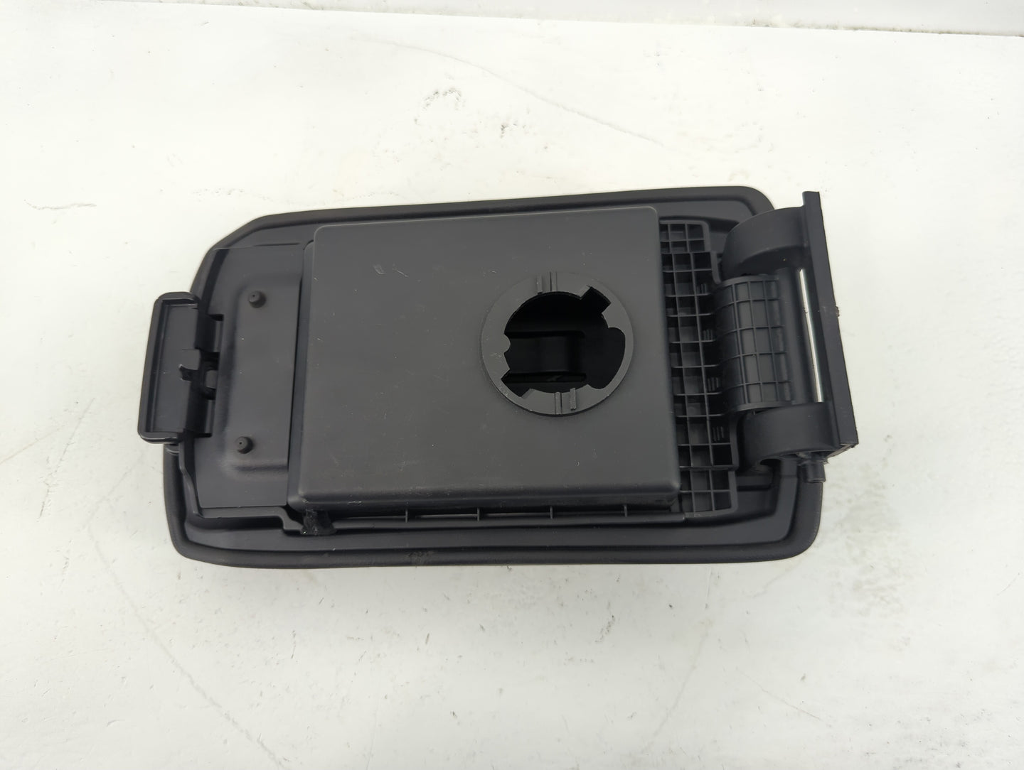 2007-2009 Mazda 3 Center Console Armrest Cover Lid Fits Fits 2007 2008 2009 OEM Used Auto Parts - Oemusedautoparts1.com