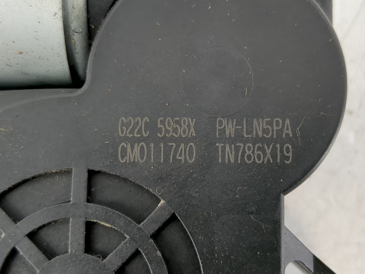 2004-2009 Mazda 3 Driver Front Left Power Window Motor - Oemusedautoparts1.com