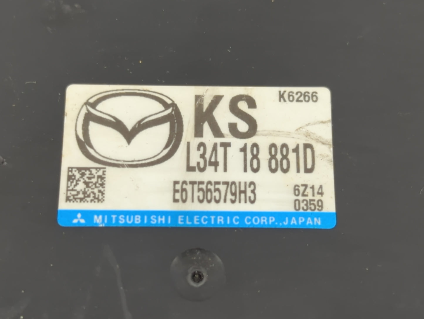 2007-2009 Mazda 3 Multifunction Control Module - Oemusedautoparts1.com