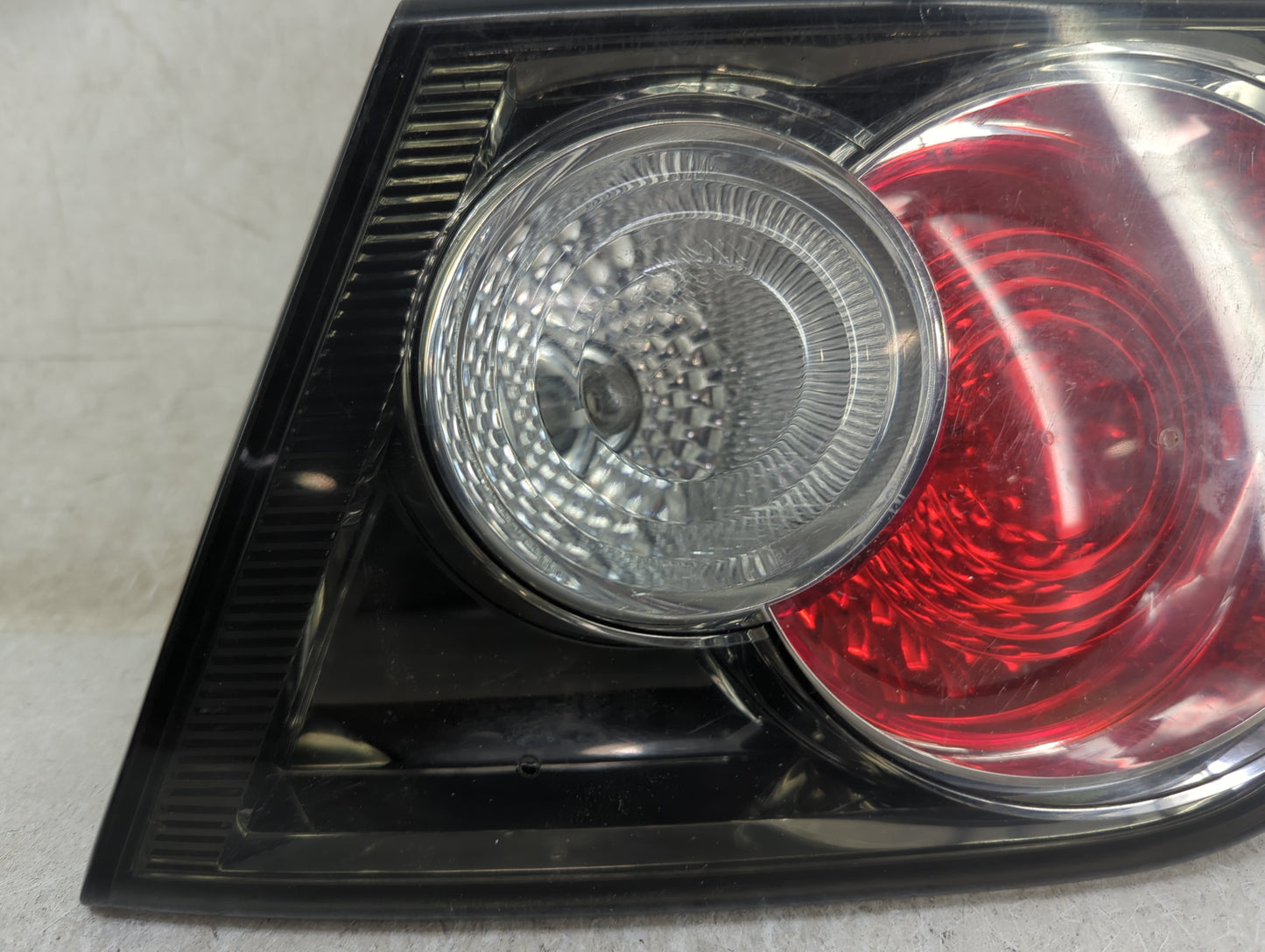 2006-2008 Mazda 6 Passenger Right Side Deck Lid Mounted Tail Light - Oemusedautoparts1.com