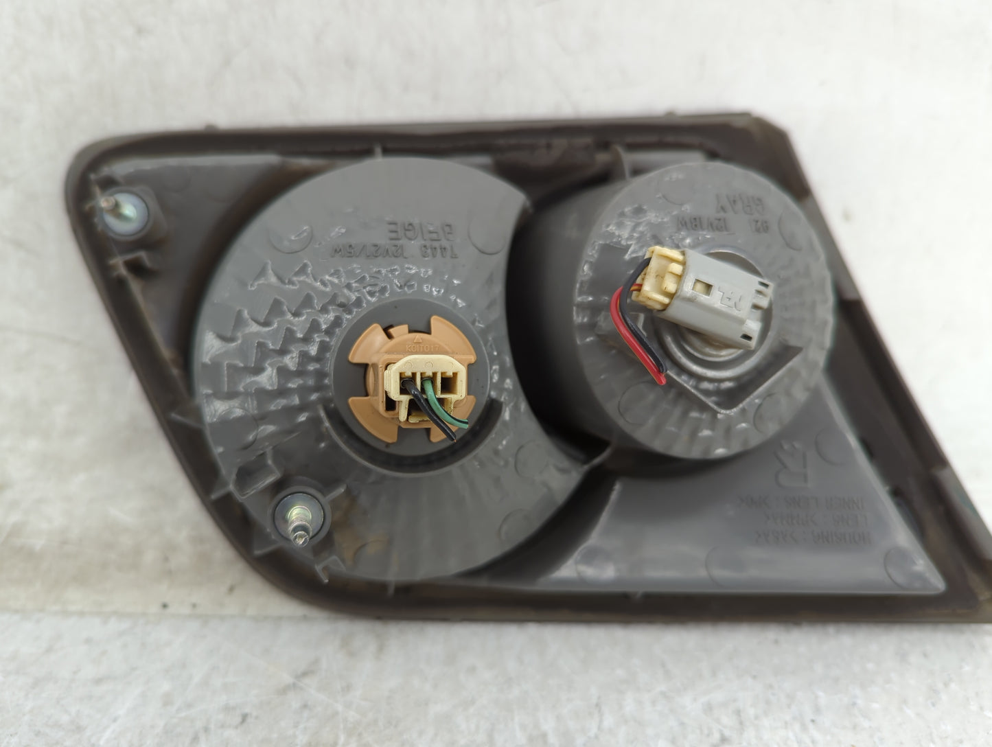 2006-2008 Mazda 6 Passenger Right Side Deck Lid Mounted Tail Light - Oemusedautoparts1.com