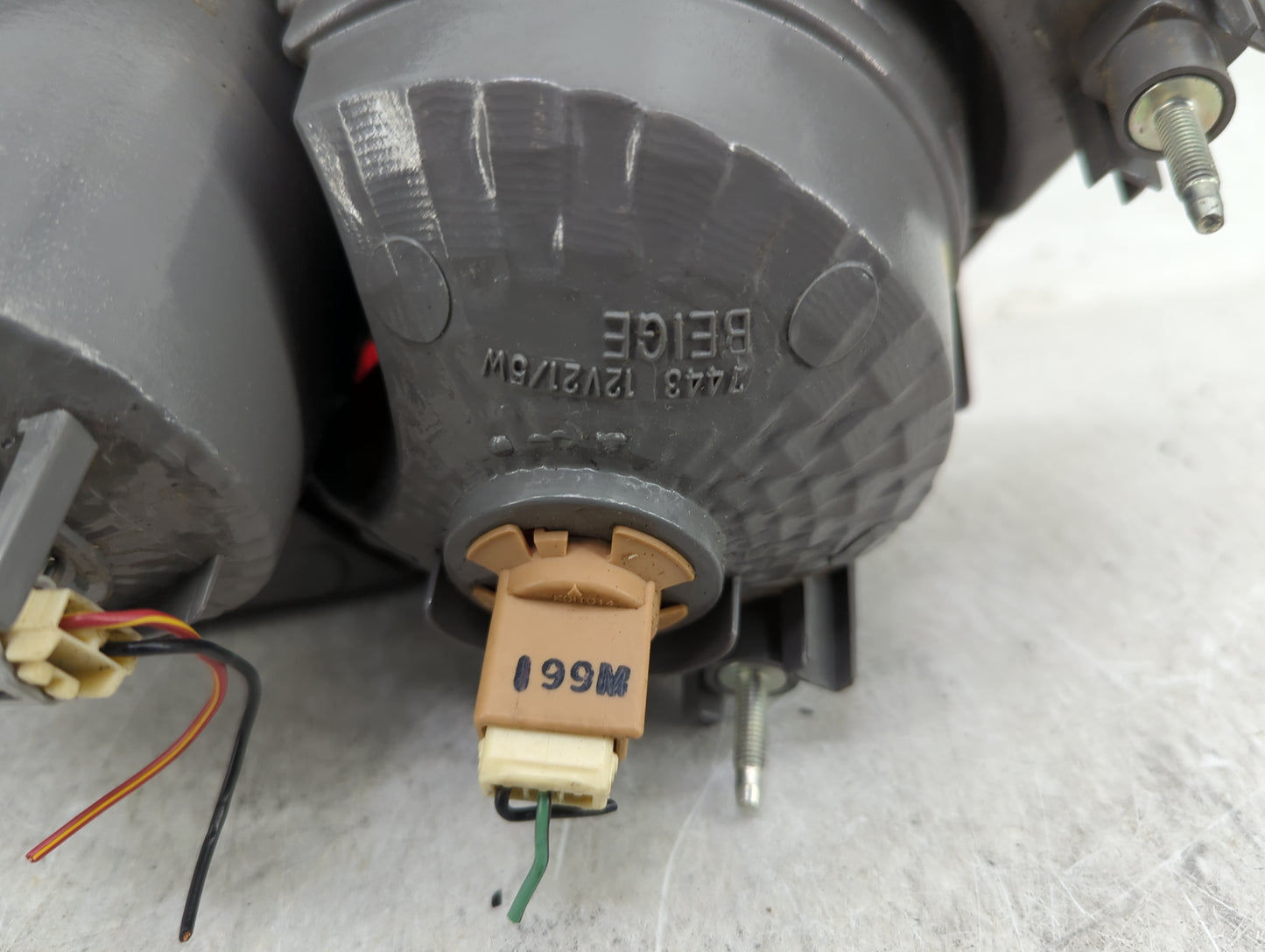 2006-2008 Mazda 6 Driver Left Side Deck Lid Mounted Tail Light - Oemusedautoparts1.com