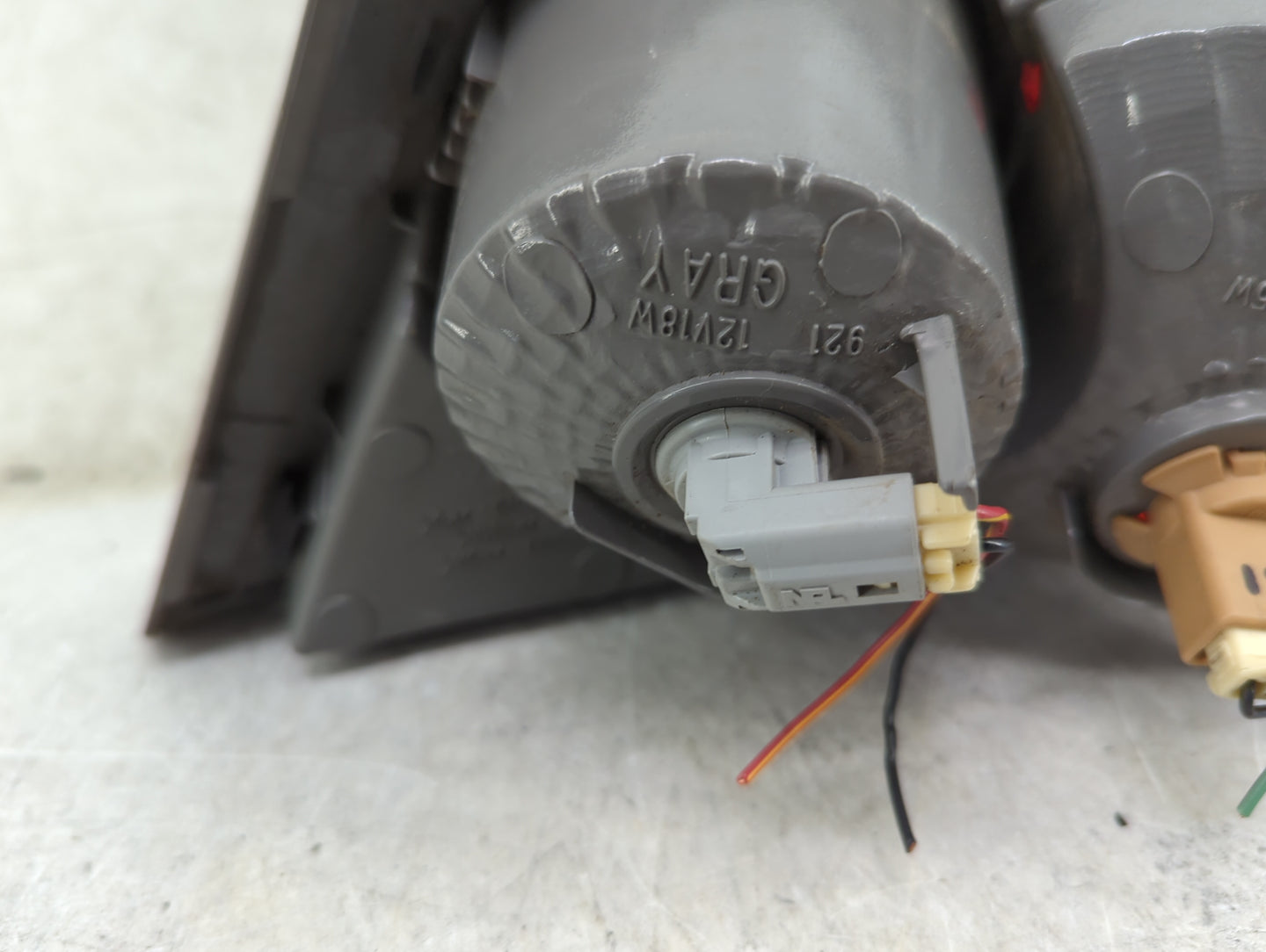2006-2008 Mazda 6 Driver Left Side Deck Lid Mounted Tail Light - Oemusedautoparts1.com