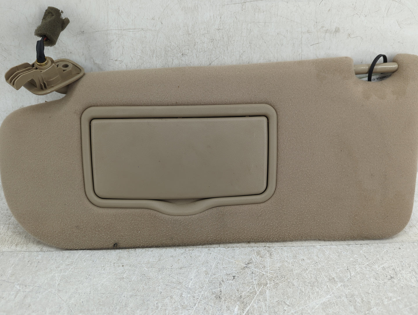 2006-2008 Mazda 6 Sun Visor Shade Replacement Driver Left Mirror Fits Fits 2006 2007 2008 OEM Used Auto Parts - Oemusedautop