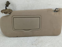 2006-2008 Mazda 6 Sun Visor Shade Replacement Driver Left Mirror Fits Fits 2006 2007 2008 OEM Used Auto Parts - Oemusedautop