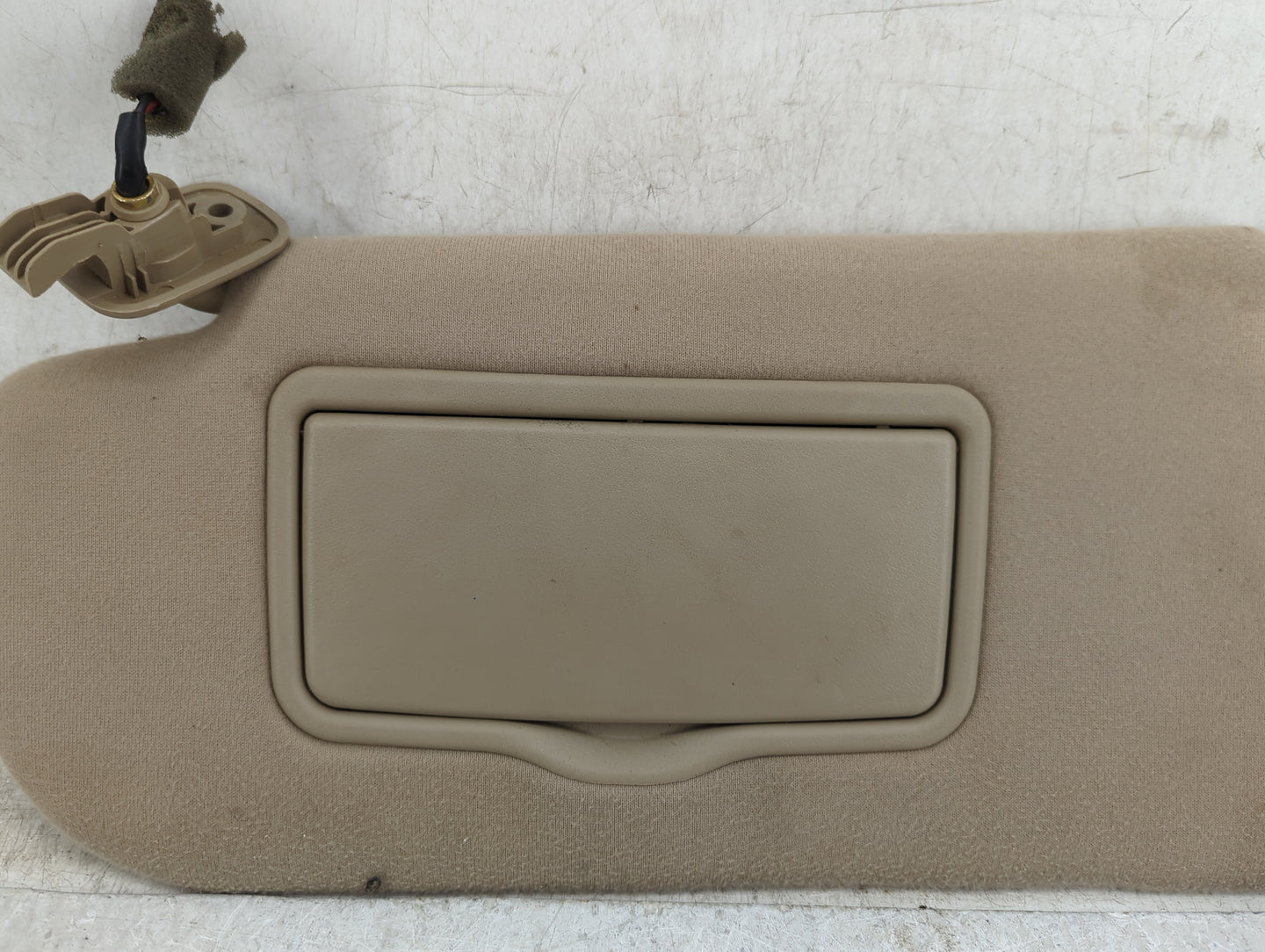 2006-2008 Mazda 6 Sun Visor Shade Replacement Driver Left Mirror Fits Fits 2006 2007 2008 OEM Used Auto Parts - Oemusedautop