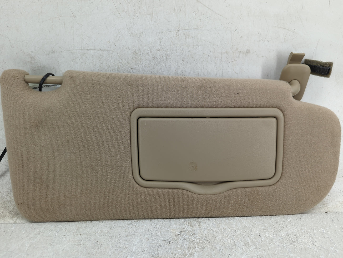 2006-2008 Mazda 6 Sun Visor Shade Replacement Passenger Right Mirror Fits Fits 2006 2007 2008 OEM Used Auto Parts - Oemuseda
