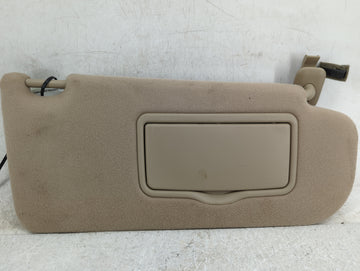 2006-2008 Mazda 6 Sun Visor Shade Replacement Passenger Right Mirror Fits Fits 2006 2007 2008 OEM Used Auto Parts - Oemuseda