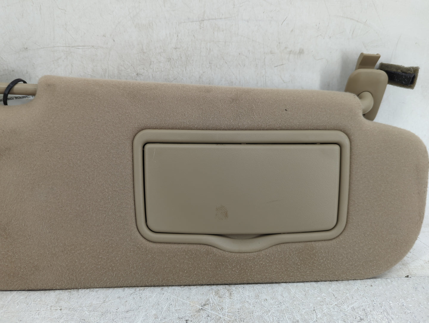 2006-2008 Mazda 6 Sun Visor Shade Replacement Passenger Right Mirror Fits Fits 2006 2007 2008 OEM Used Auto Parts - Oemuseda
