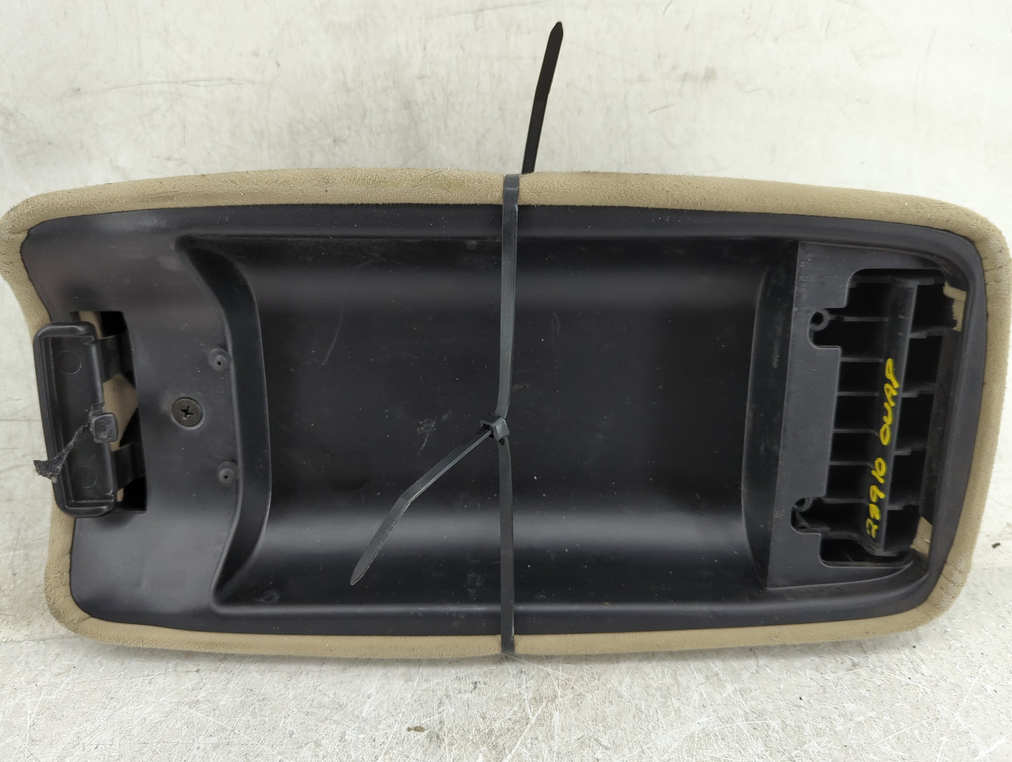 2006-2008 Mazda 6 Center Console Armrest Cover Lid Fits Fits 2006 2007 2008 OEM Used Auto Parts - Oemusedautoparts1.com