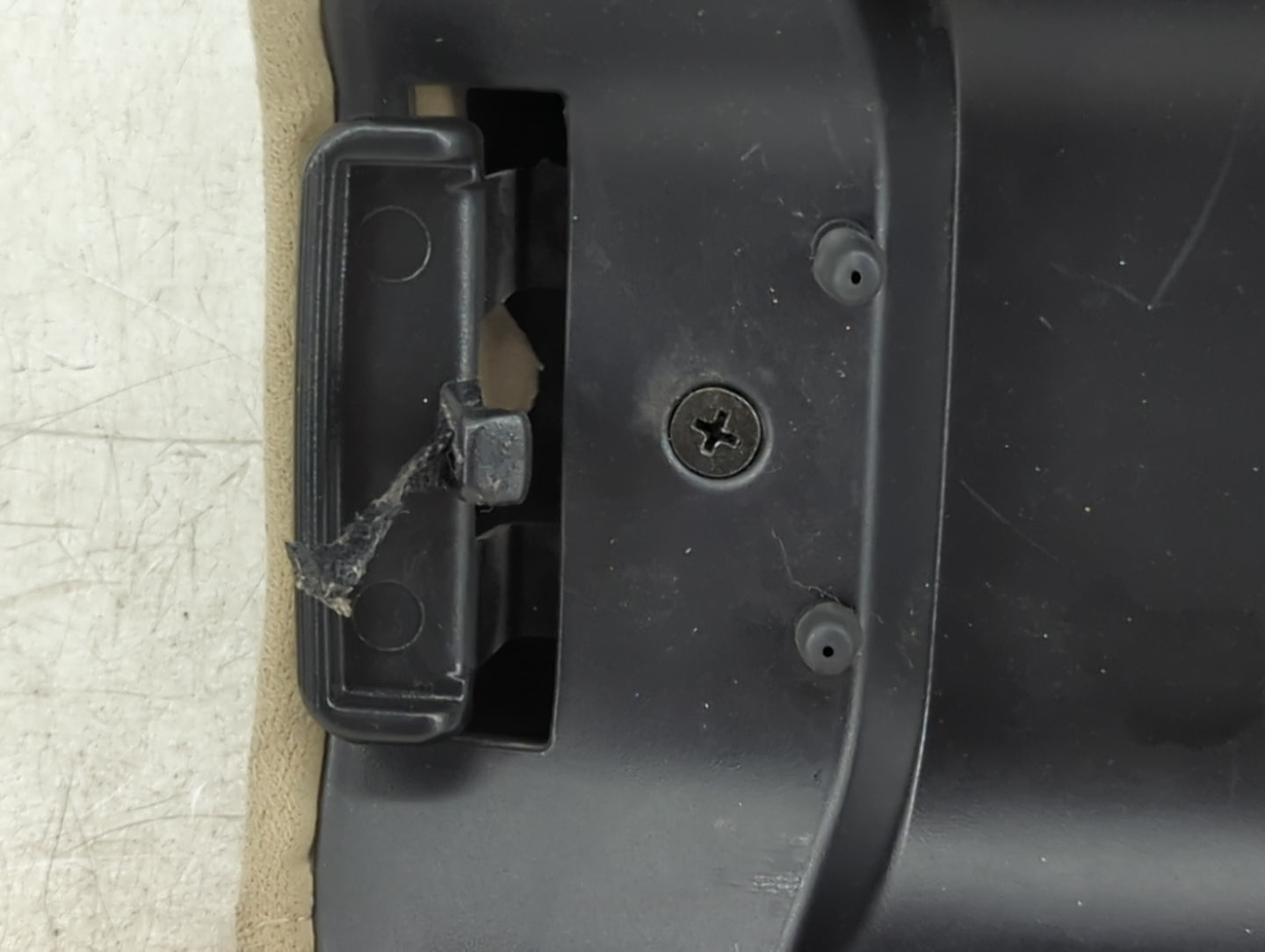 2006-2008 Mazda 6 Center Console Armrest Cover Lid Fits Fits 2006 2007 2008 OEM Used Auto Parts - Oemusedautoparts1.com