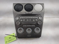 2005 Mazda 6 Radio AM FM Cd Player Receiver Replacement Fits OEM Used Auto Parts - Oemusedautoparts1.com