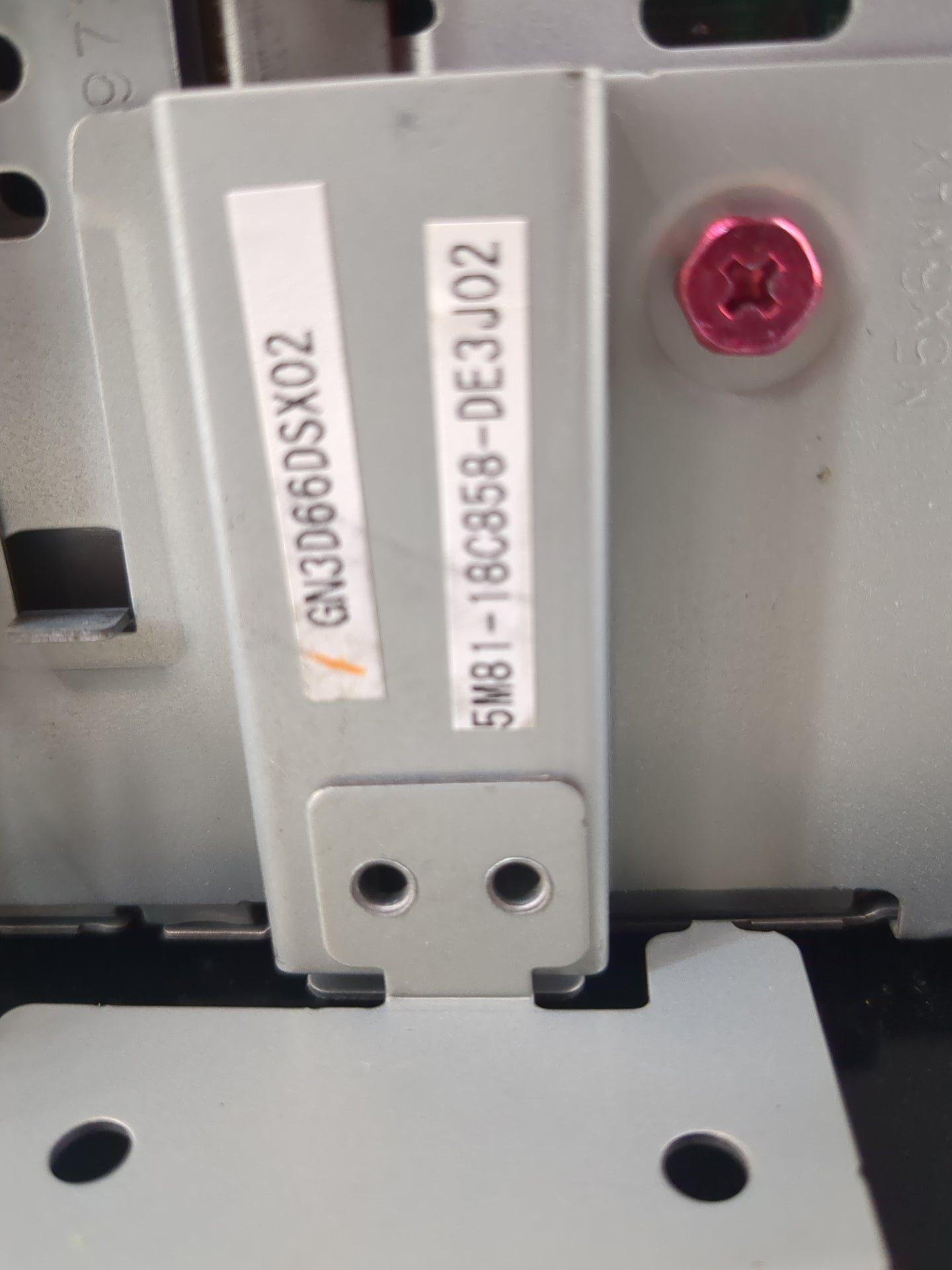 2005 Mazda 6 Radio AM FM Cd Player Receiver Replacement Fits OEM Used Auto Parts - Oemusedautoparts1.com
