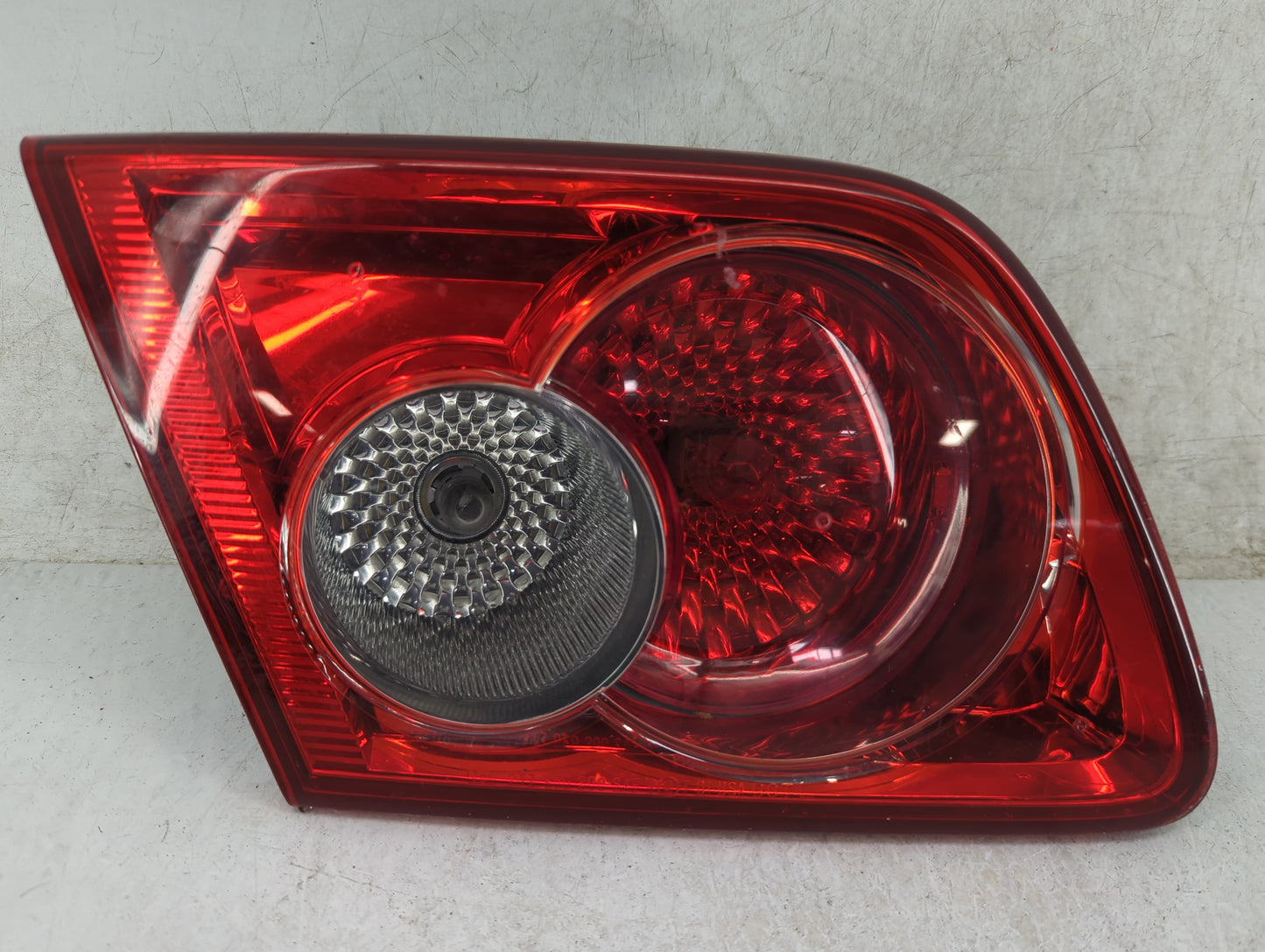 2003-2005 Mazda 6 Passenger Right Side Deck Lid Mounted Tail Light - Oemusedautoparts1.com