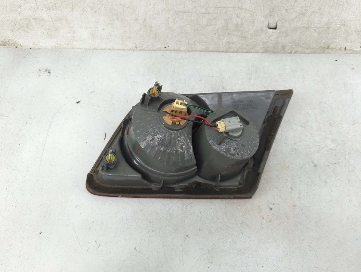 2003-2005 Mazda 6 Passenger Right Side Deck Lid Mounted Tail Light - Oemusedautoparts1.com