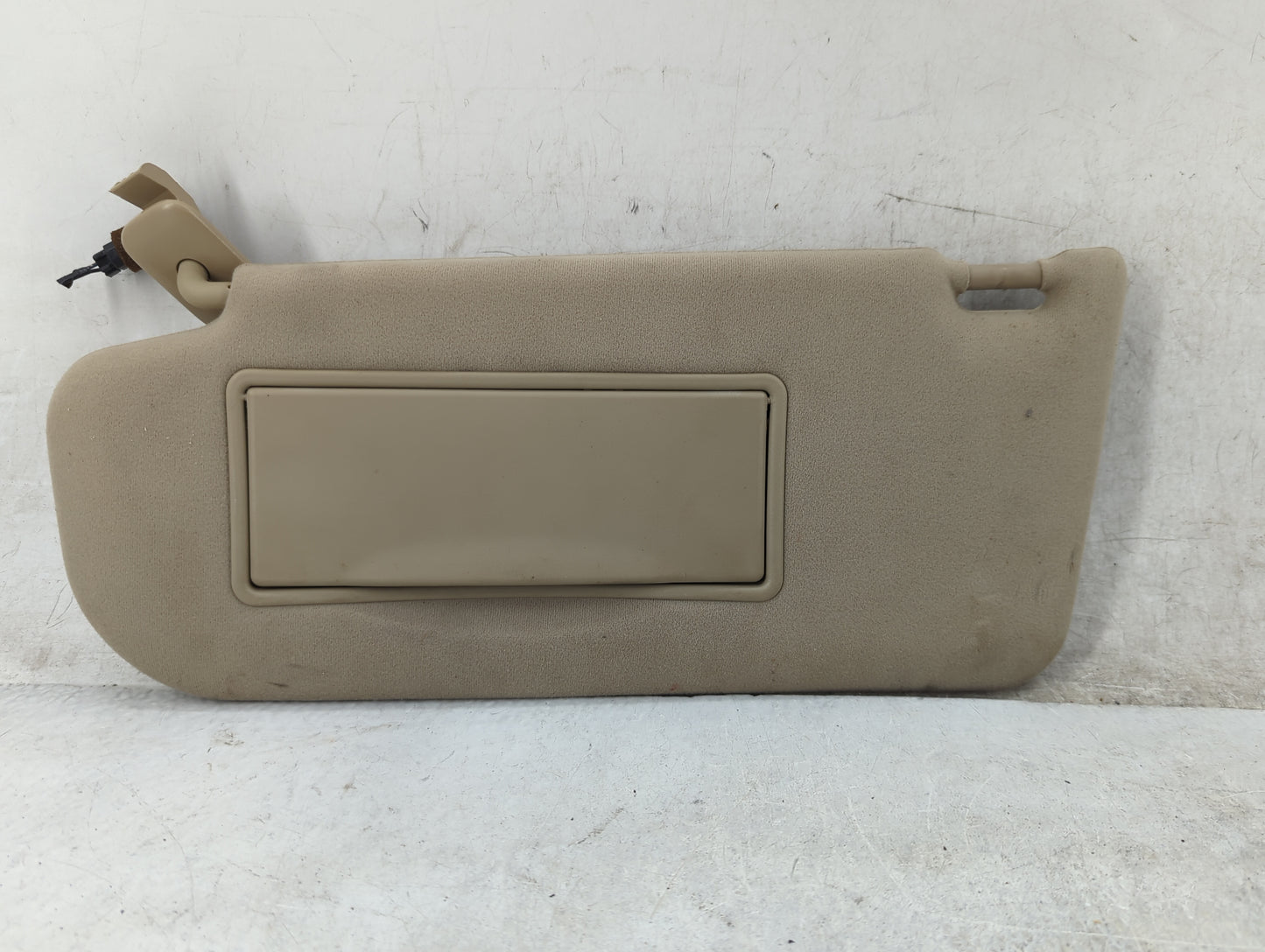 2005 Mazda 6 Sun Visor Shade Replacement Passenger Right Mirror Fits OEM Used Auto Parts - Oemusedautoparts1.com