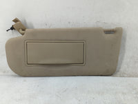 2005 Mazda 6 Sun Visor Shade Replacement Passenger Right Mirror Fits OEM Used Auto Parts - Oemusedautoparts1.com