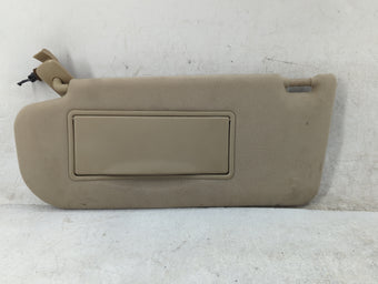 compare product 2005 Mazda 6 Sun Visor Shade Replacement Passenger Right Mirror Fits OEM Used Auto Parts