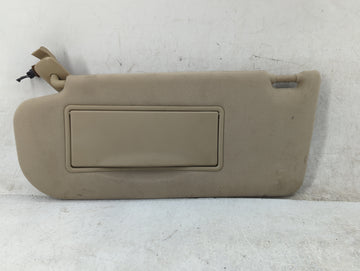 2005 Mazda 6 Sun Visor Shade Replacement Passenger Right Mirror Fits OEM Used Auto Parts - Oemusedautoparts1.com