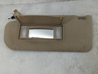 2005 Mazda 6 Sun Visor Shade Replacement Passenger Right Mirror Fits OEM Used Auto Parts - Oemusedautoparts1.com
