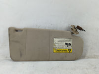2005 Mazda 6 Sun Visor Shade Replacement Passenger Right Mirror Fits OEM Used Auto Parts - Oemusedautoparts1.com