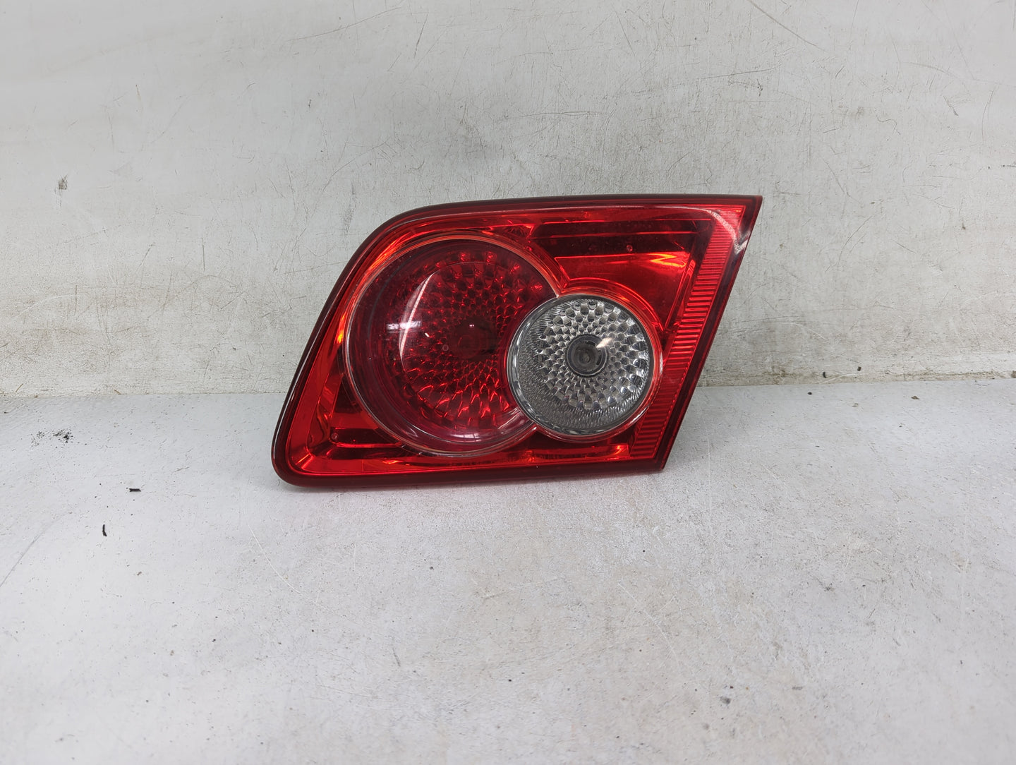 2003-2005 Mazda 6 Driver Left Side Deck Lid Mounted Tail Light - Oemusedautoparts1.com