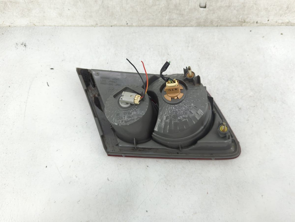 2003-2005 Mazda 6 Driver Left Side Deck Lid Mounted Tail Light - Oemusedautoparts1.com