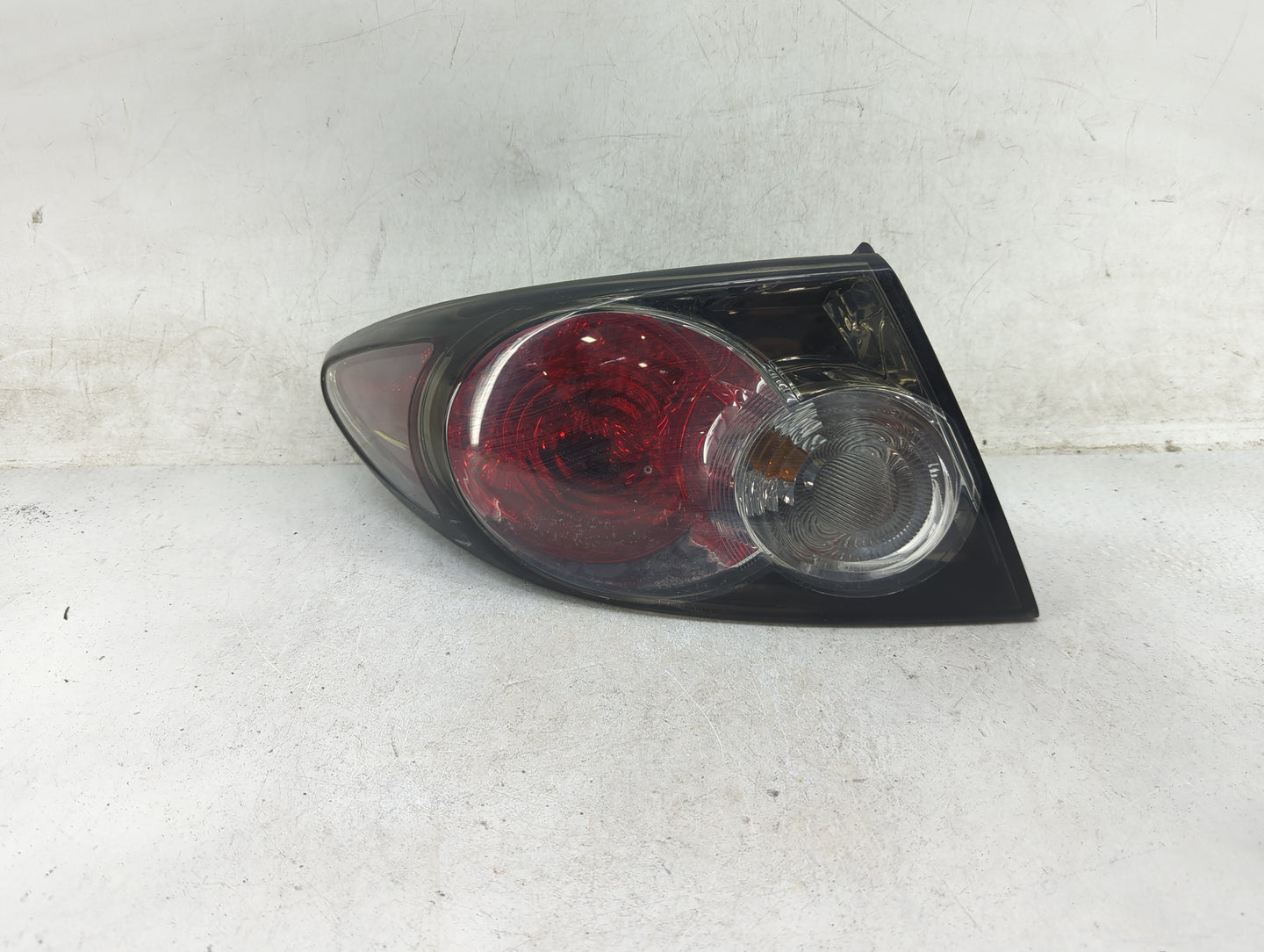 2003-2005 Mazda 6 Tail Light Assembly Passenger Right OEM Fits Fits 2003 2004 2005 OEM Used Auto Parts - Oemusedautoparts1.c