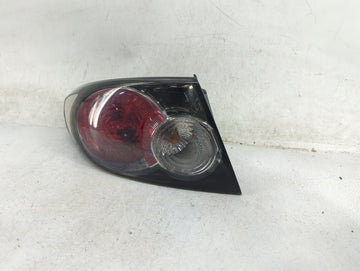 2003-2005 Mazda 6 Tail Light Assembly Passenger Right OEM Fits Fits 2003 2004 2005 OEM Used Auto Parts