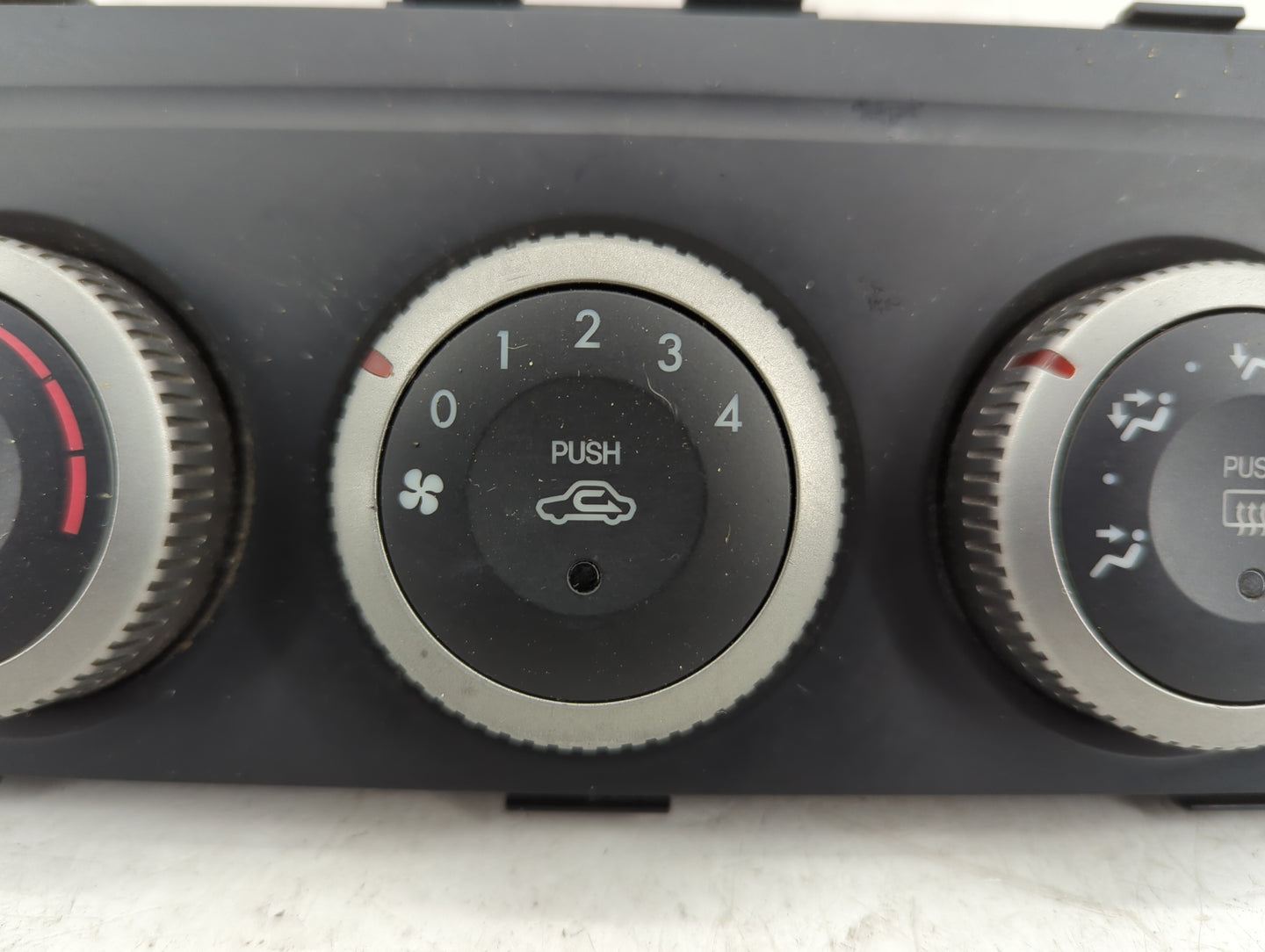 2009-2013 Mazda 6 Climate Control Module Temperature AC/Heater Replacement Fits Fits 2009 2010 2011 2012 2013 OEM Used Auto 