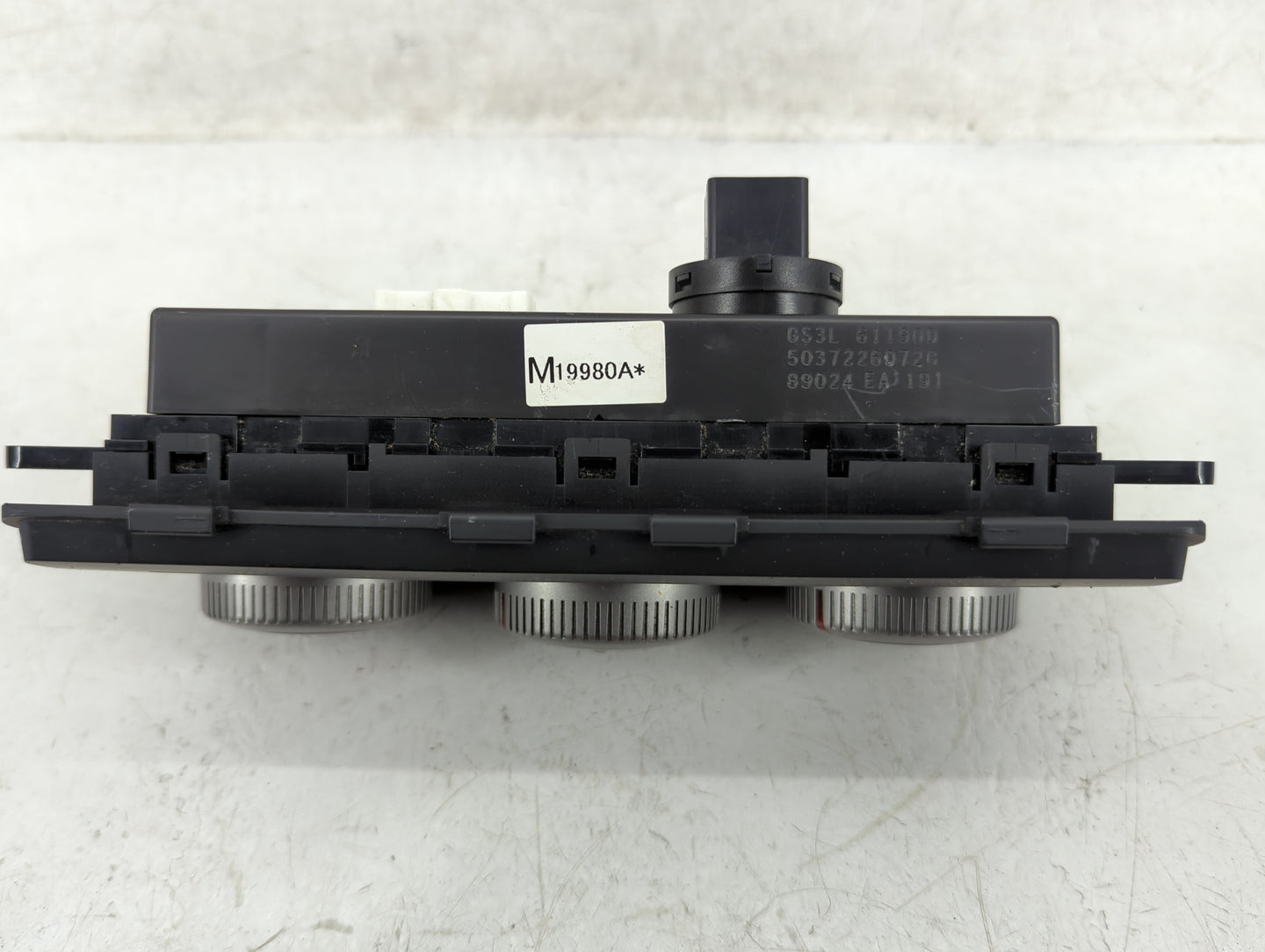 2009-2013 Mazda 6 Climate Control Module Temperature AC/Heater Replacement Fits Fits 2009 2010 2011 2012 2013 OEM Used Auto 
