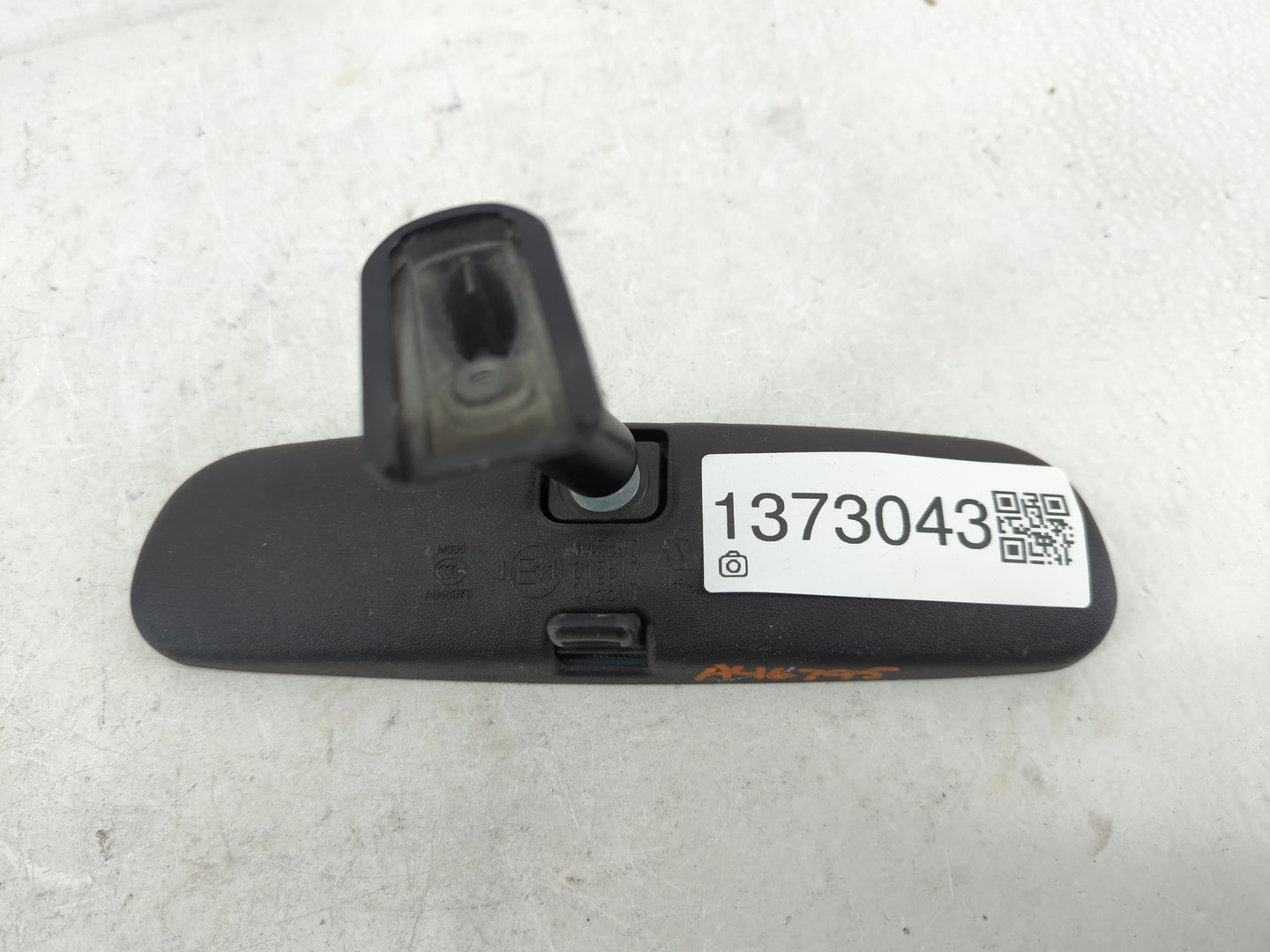 2013-2018 Mazda Cx-5 Interior Rear View Mirror Replacement OEM P/N:E11045617 Fits Fits 2013 2014 2015 2016 2017 2018 OEM Use