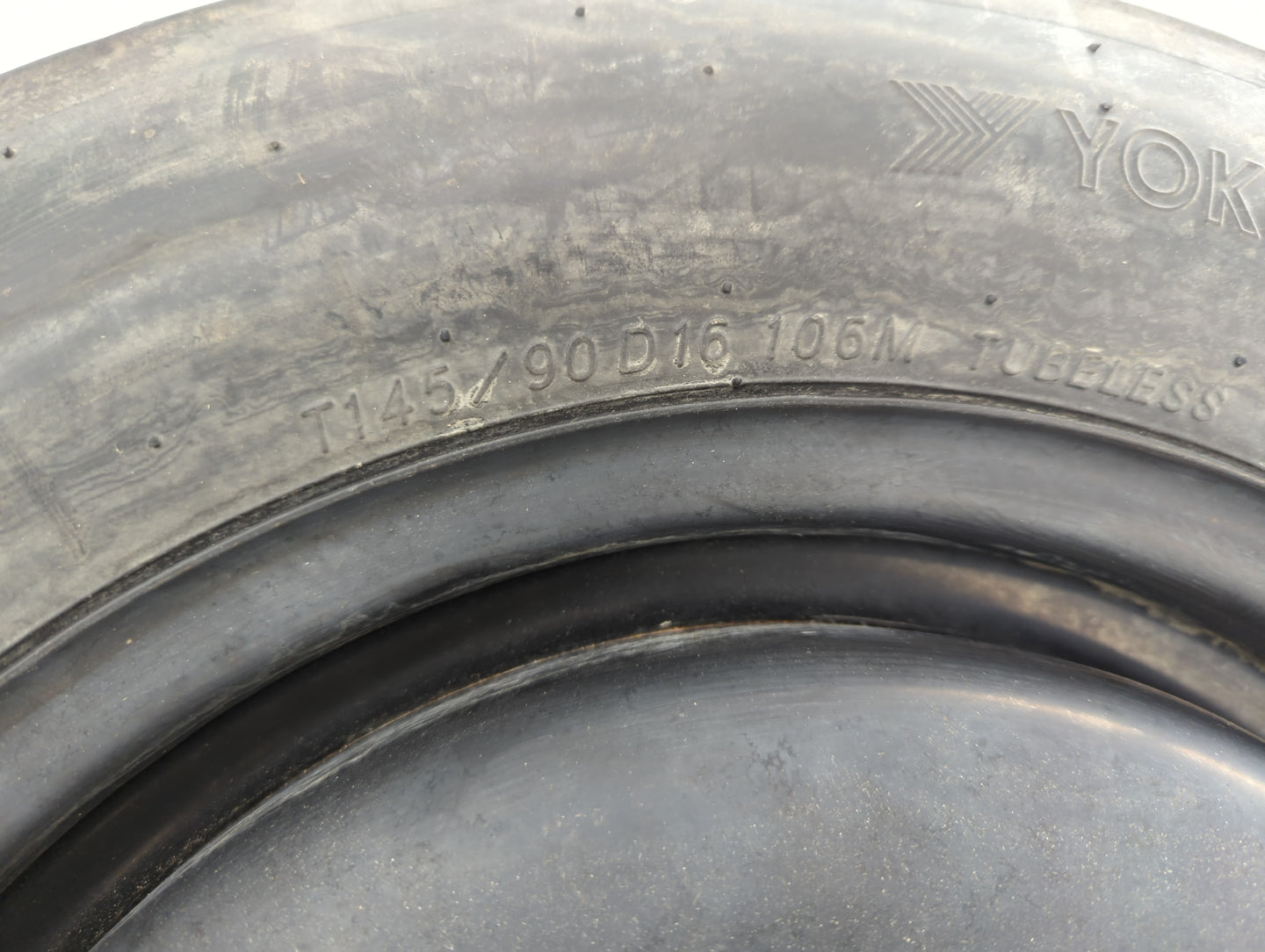 2018-2020 Mazda Cx-5 Spare Donut Tire Wheel Rim Oem - Oemusedautoparts1.com