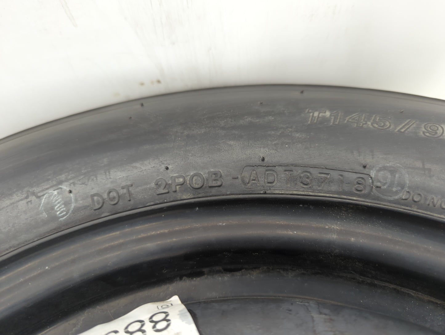 2018-2020 Mazda Cx-5 Spare Donut Tire Wheel Rim Oem - Oemusedautoparts1.com