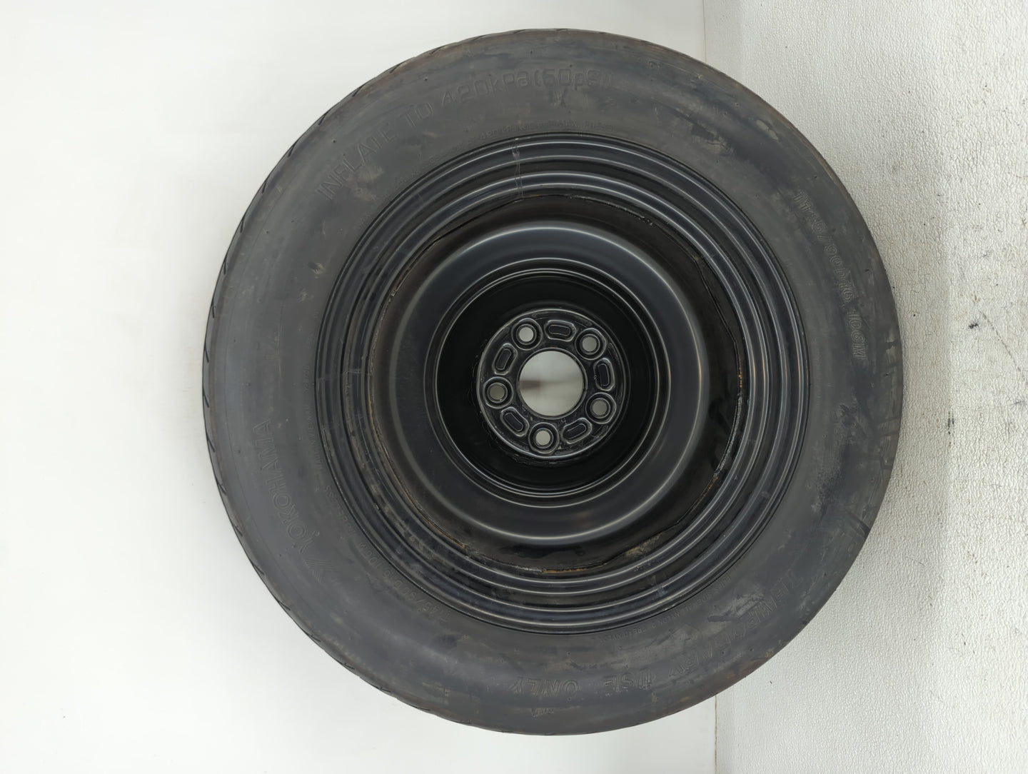 2018-2020 Mazda Cx-5 Spare Donut Tire Wheel Rim Oem - Oemusedautoparts1.com