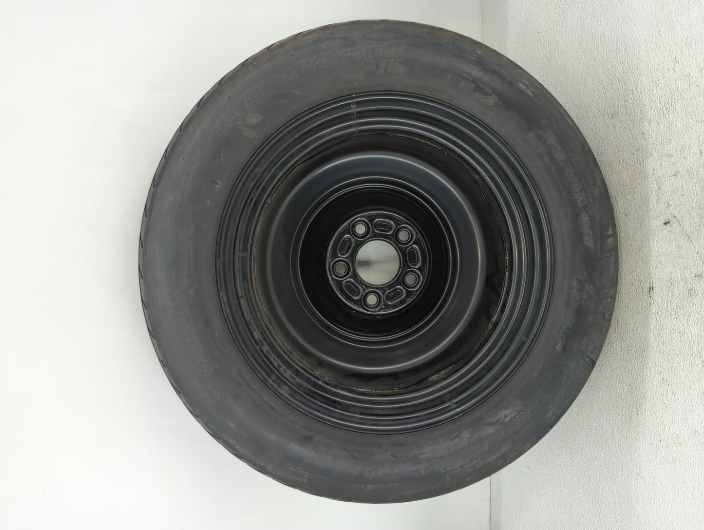 2018-2020 Mazda Cx-5 Spare Donut Tire Wheel Rim Oem - Oemusedautoparts1.com