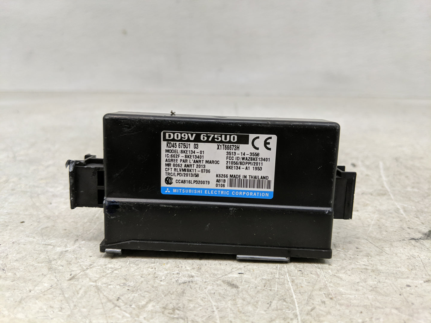 2017-2018 Mazda Cx-5 Body Control Module Bcm Inner Cabin Fuse Box - Oemusedautoparts1.com