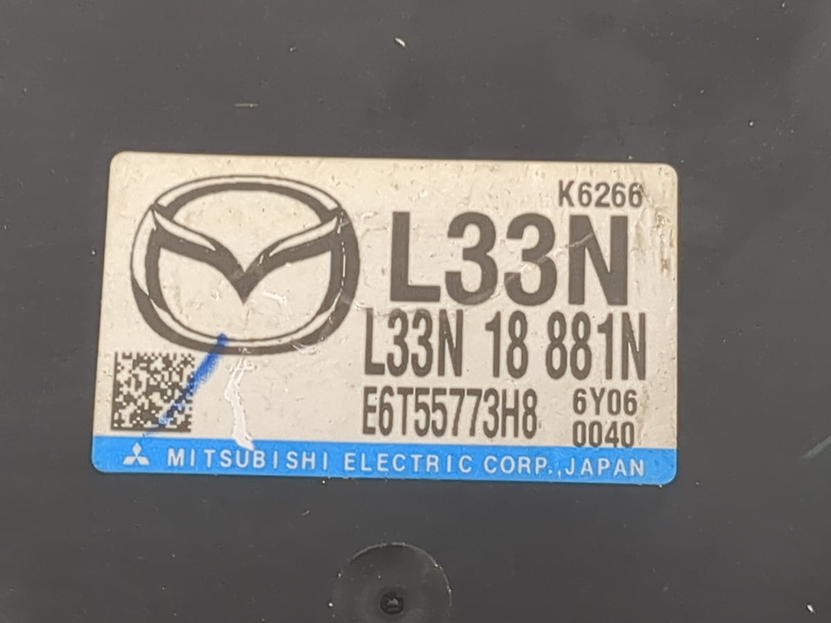 2007 Mazda Cx-7 PCM Engine Control Computer ECU ECM PCU OEM OEM Used Auto Parts - Oemusedautoparts1.com