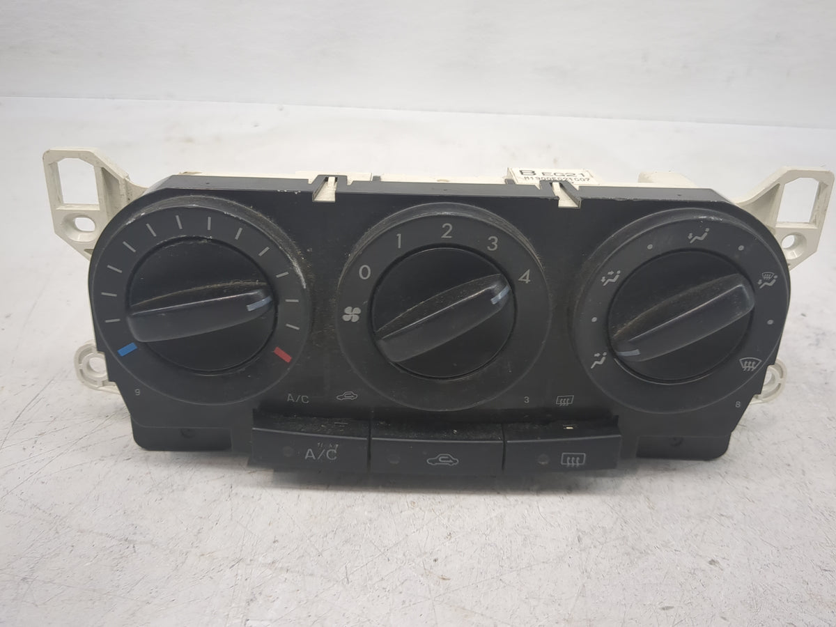 2007-2009 Mazda Cx-7 Climate Control Module Temperature AC/Heater Replacement Fits Fits 2007 2008 2009 OEM Used Auto Parts -