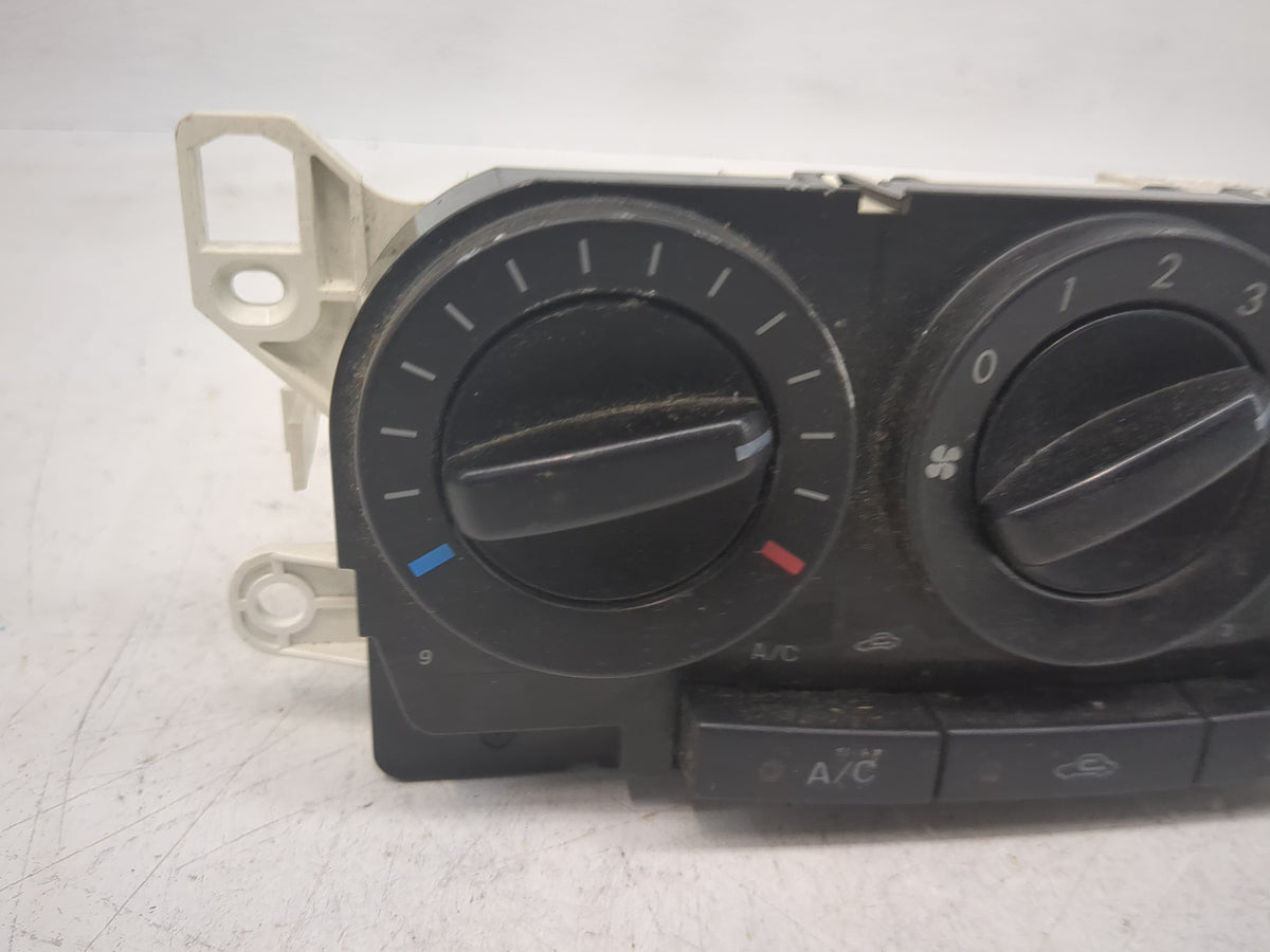 2007-2009 Mazda Cx-7 Climate Control Module Temperature AC/Heater Replacement Fits Fits 2007 2008 2009 OEM Used Auto Parts -