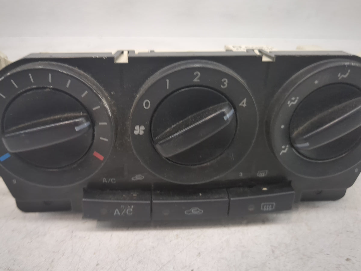 2007-2009 Mazda Cx-7 Climate Control Module Temperature AC/Heater Replacement Fits Fits 2007 2008 2009 OEM Used Auto Parts -