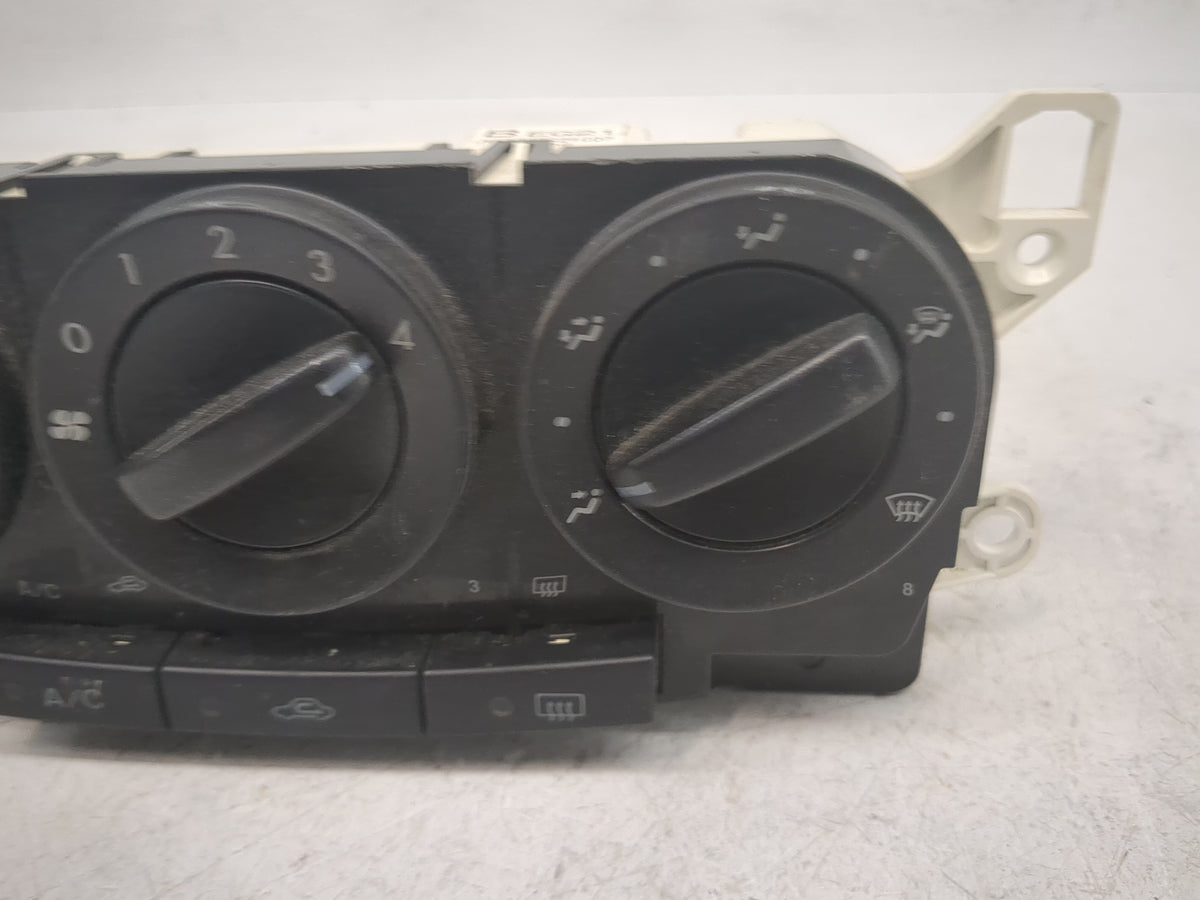 2007-2009 Mazda Cx-7 Climate Control Module Temperature AC/Heater Replacement Fits Fits 2007 2008 2009 OEM Used Auto Parts -