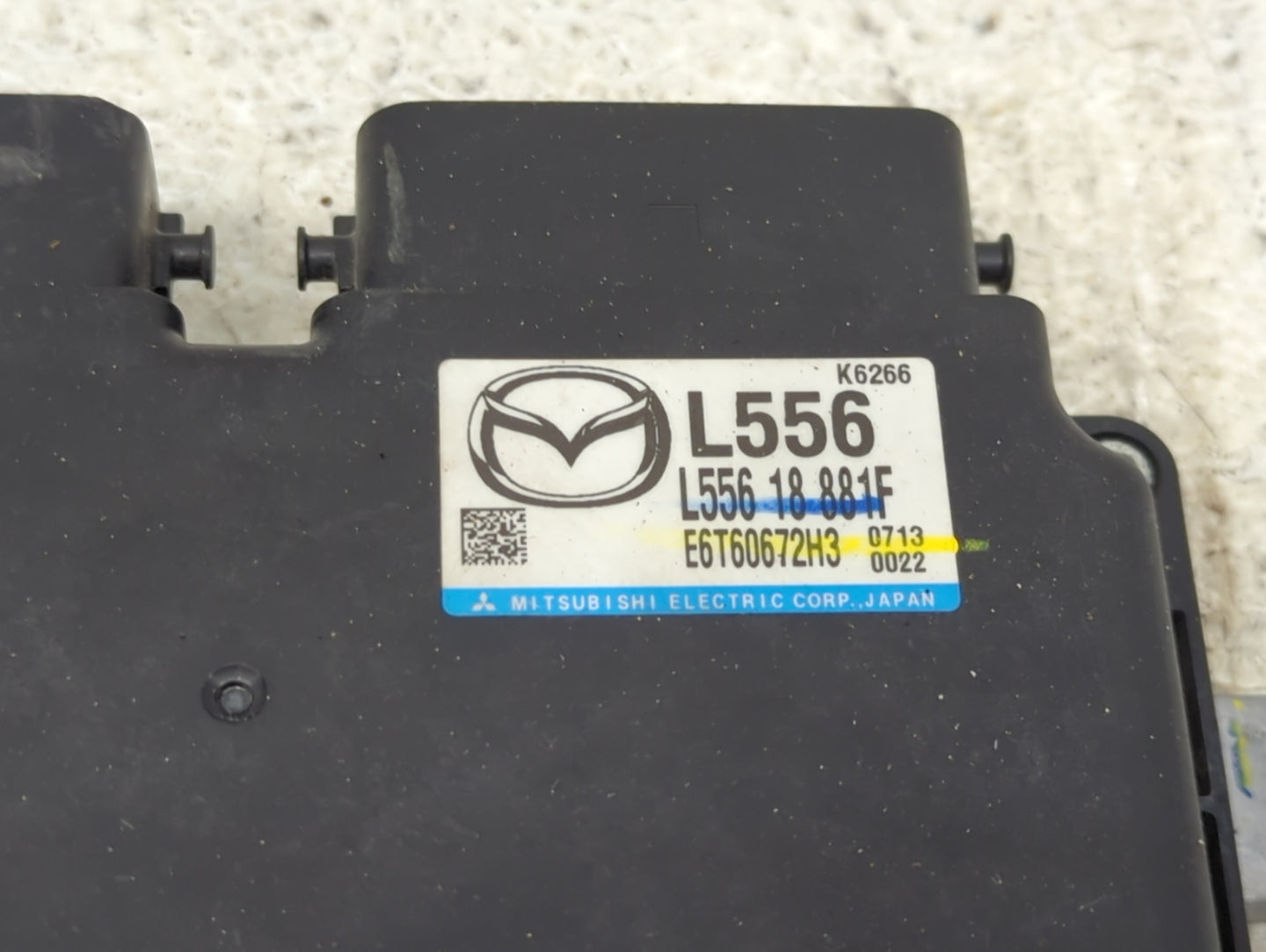 2010 Mazda Cx-7 PCM Engine Control Computer ECU ECM PCU OEM Fits OEM Used Auto Parts - Oemusedautoparts1.com