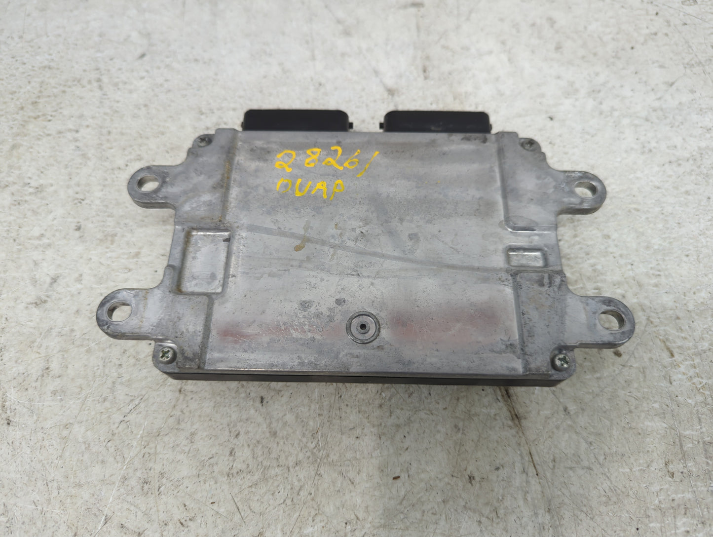 2010 Mazda Cx-7 PCM Engine Control Computer ECU ECM PCU OEM Fits OEM Used Auto Parts - Oemusedautoparts1.com
