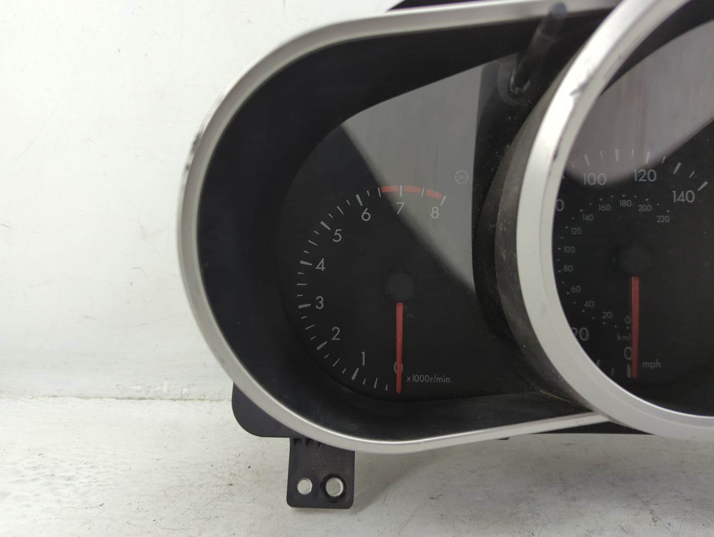 2010 Mazda Cx-7 Instrument Cluster Speedometer Gauges Fits OEM Used Auto Parts - Oemusedautoparts1.com