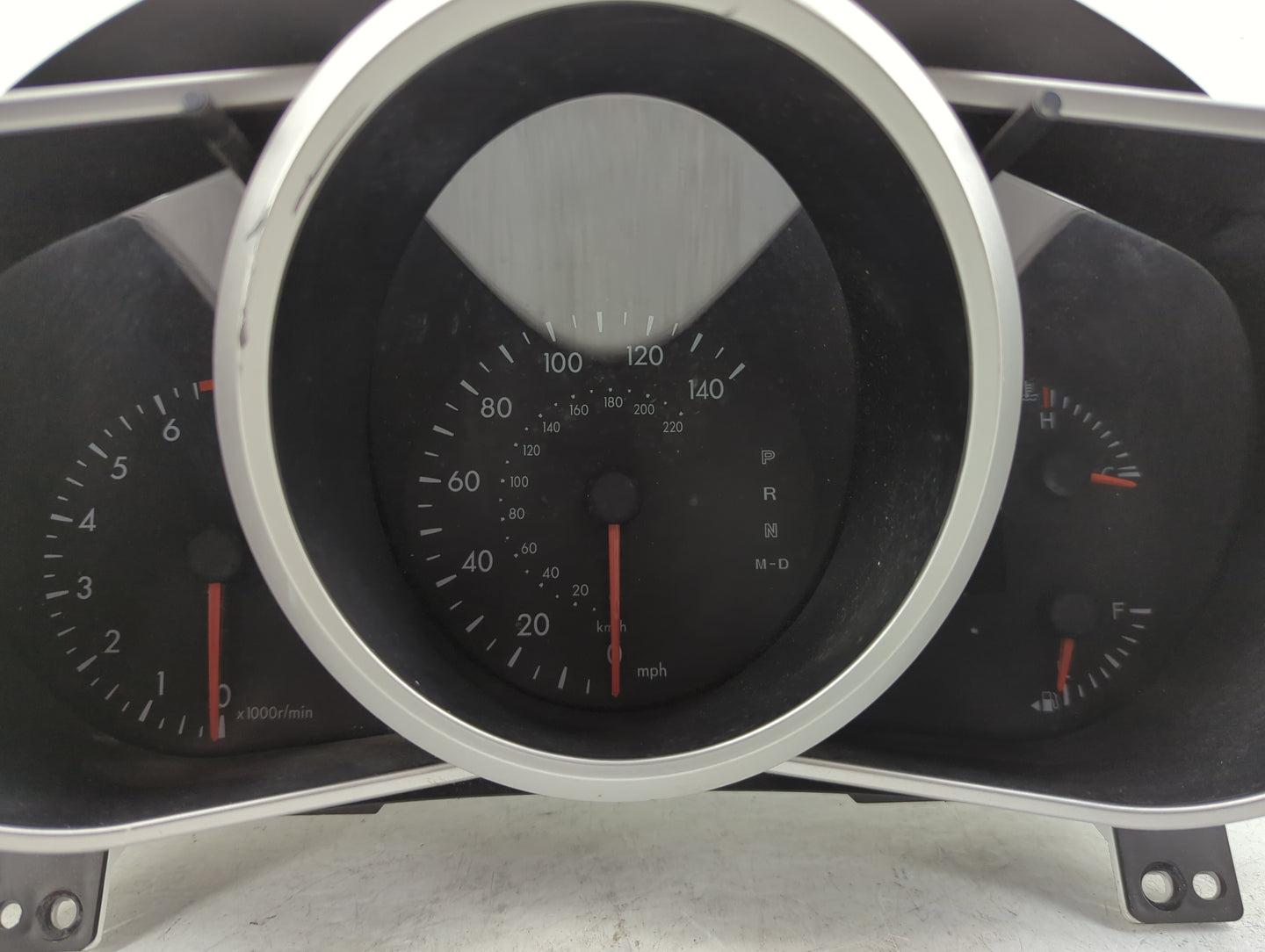 2010 Mazda Cx-7 Instrument Cluster Speedometer Gauges Fits OEM Used Auto Parts - Oemusedautoparts1.com