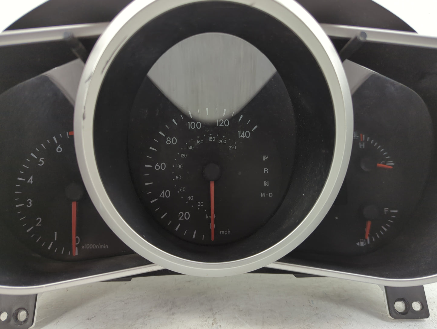 2010 Mazda Cx-7 Instrument Cluster Speedometer Gauges Fits OEM Used Auto Parts - Oemusedautoparts1.com
